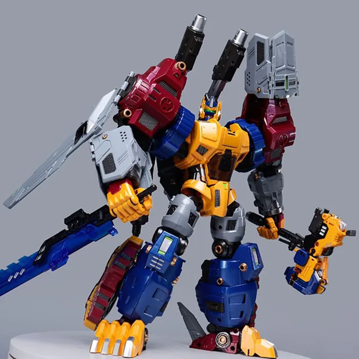 

В наличии CR01 Четырехсменный Orangutan KO PE Orangutan BW Super Warrior Beastman Boy Collection Toy