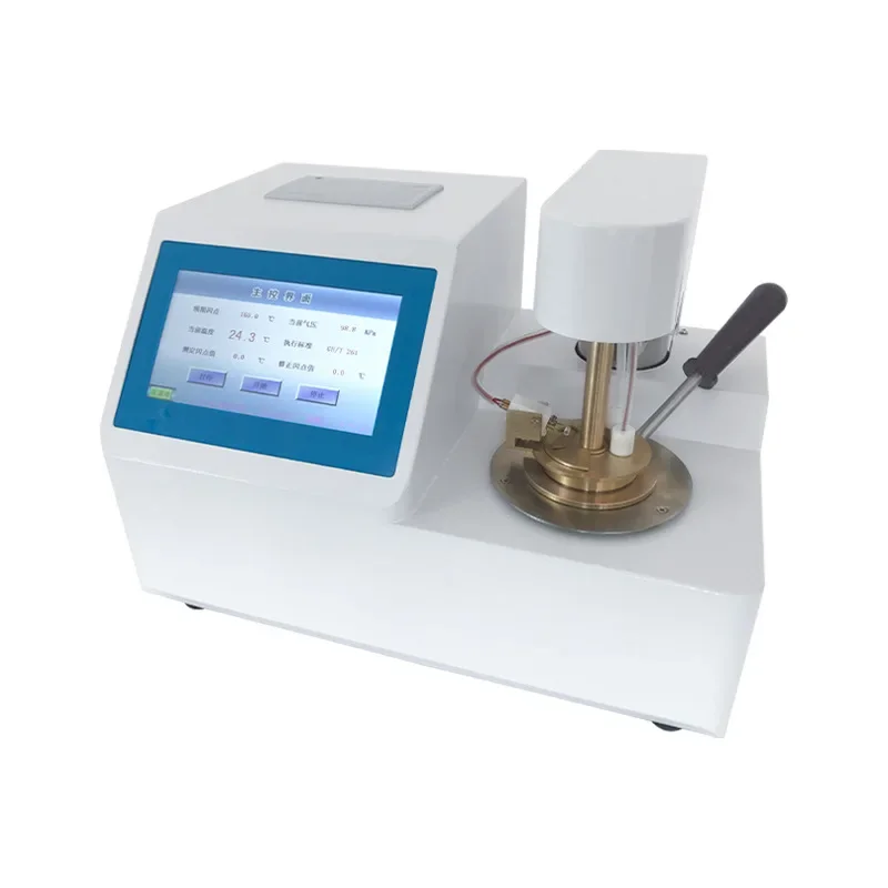 

Petroleum product flash point tester, fully automatic closed flash point tester