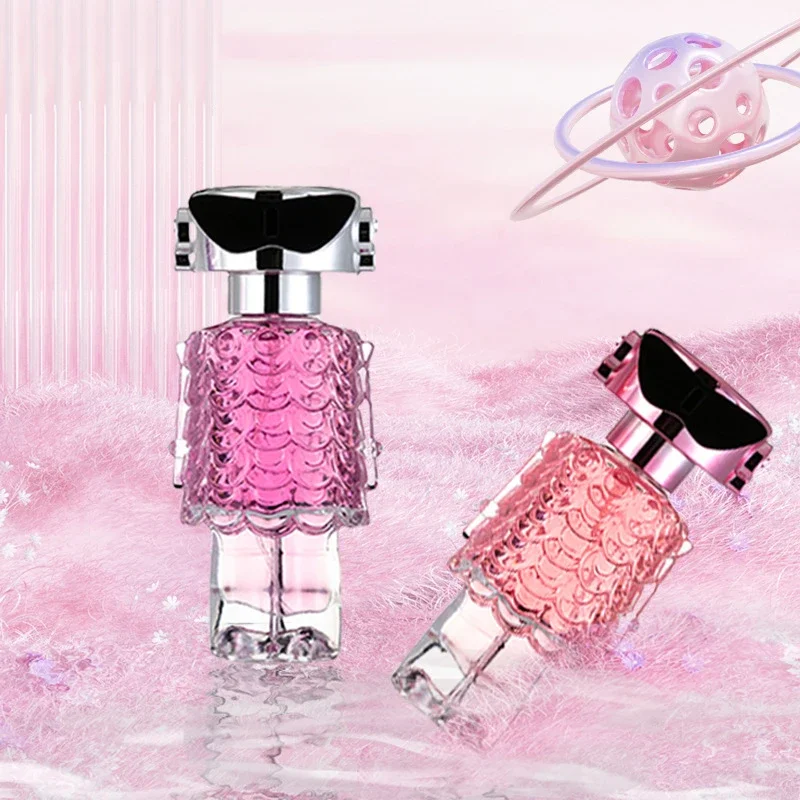 New Robot Perfume Original Brand Floral Cologne Fragrance Lasting Lady Gentleman Jasmine Body Mist Romantic Temperament Perfume