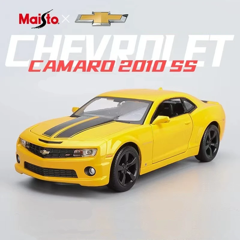 

Maisto 1:24 Chevrolet Camaro SS RS ZL1 Alloy Car Diecasts & Toy Vehicles Car Model Miniature Scale Model Car Toys For Children