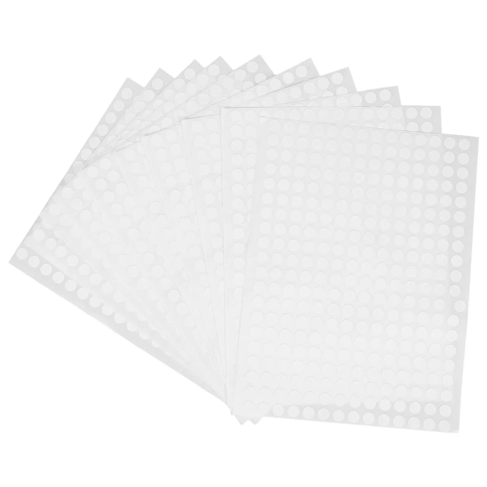 

10 Sheets Decorative Dot Stickers Colorful Small Round Labels for Classification Organization Reusable Containers DIY Date