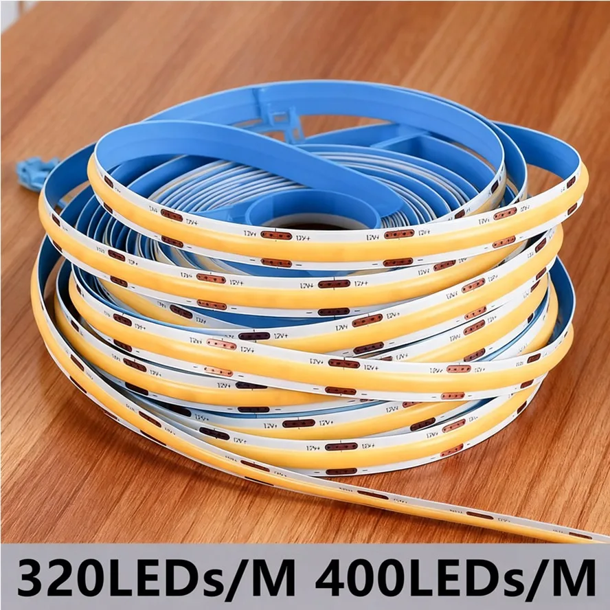 Ультратонкая светодиодная лента COB 3 мм