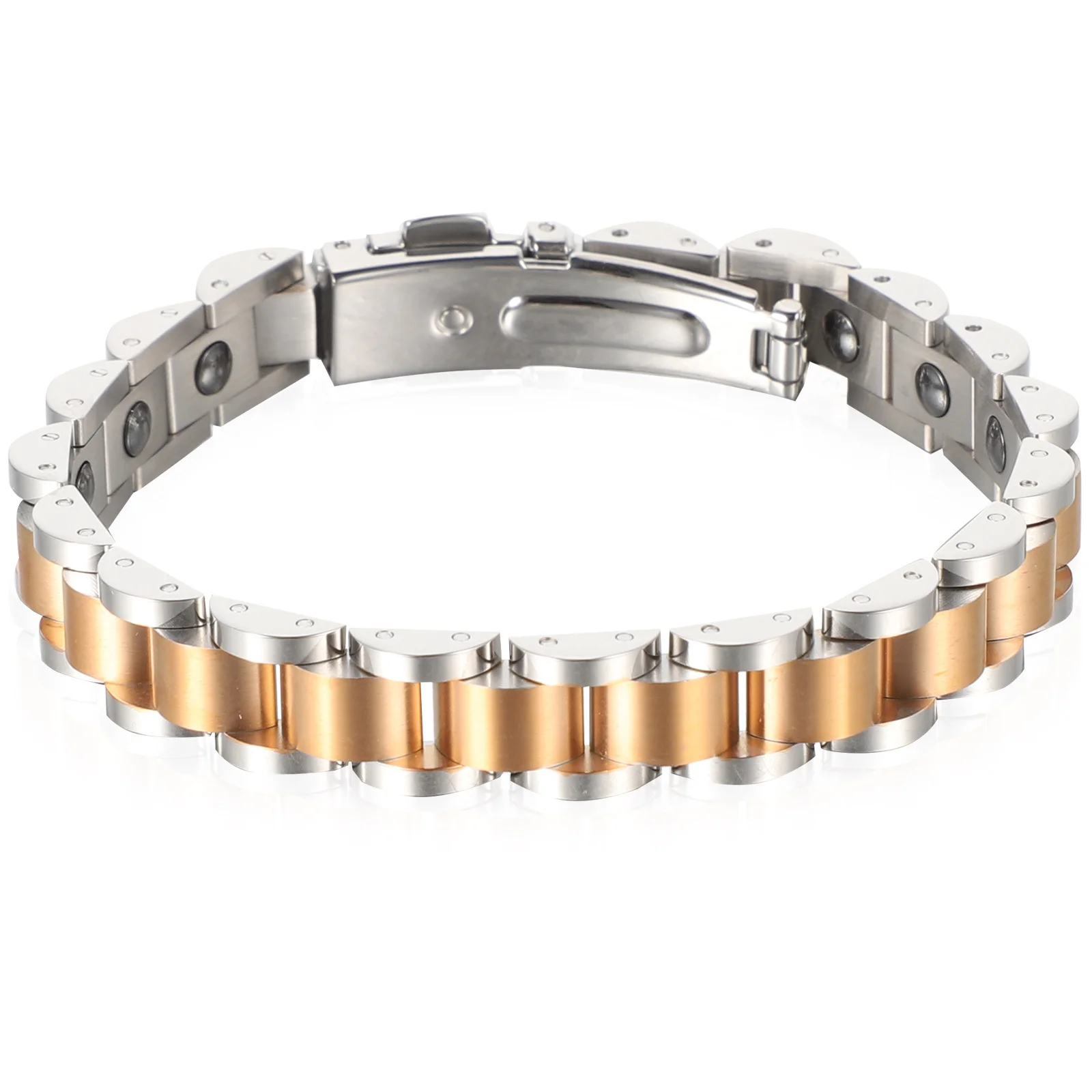 

Hematite Bracelet Adjustable Stainless Steel Unisex Metal Bracelet Gift For Men Women Daily Use Decorative Wrist Accessory