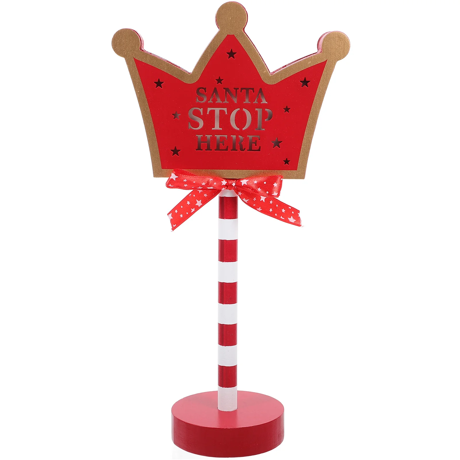 احتفالي عيد الميلاد الخشب مصباح LED مضيئة ديكور للداخلية منضدية الشرفة عيد الميلاد ديكور المنزل الإضاءة الليلية #5