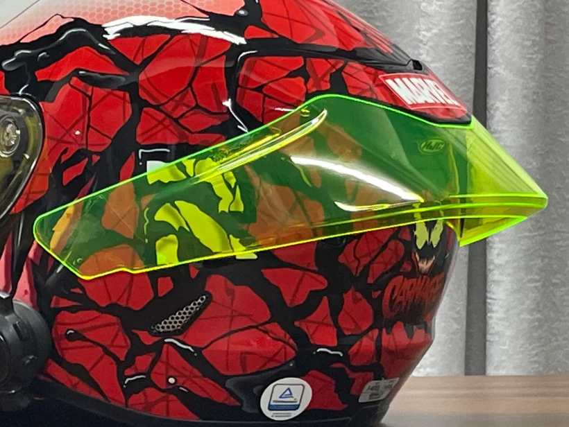For HJC RPHA 11 1N rpha 12 helmet Decoration Accessories Motorcycle Rear Helmet Spoiler Case HJC RPHA 11 Rpha11 RPHA1N