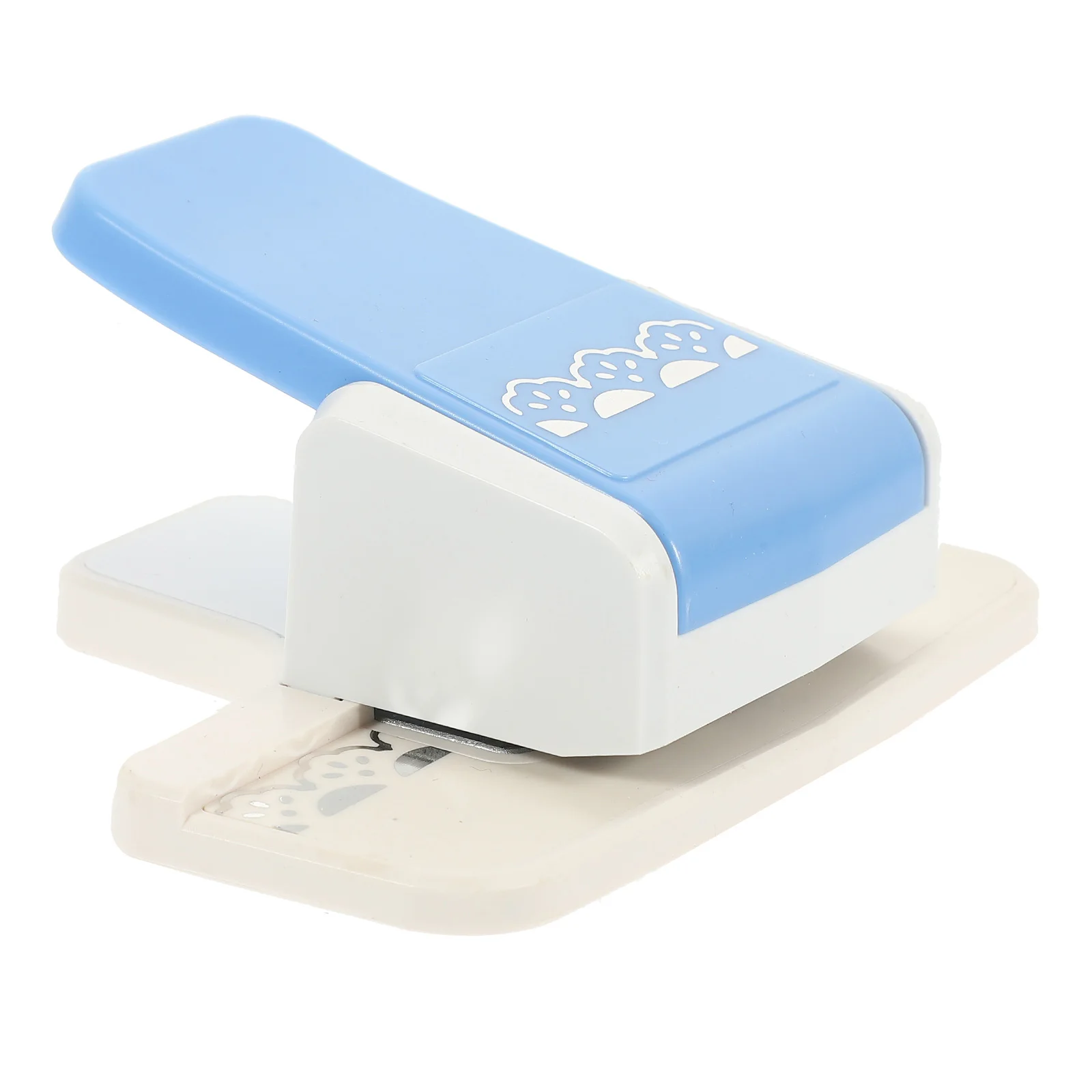 

Embossing Device Punch for Paper Crafts Hole Crafting Scrapbook Household Handheld Plastic Punches
