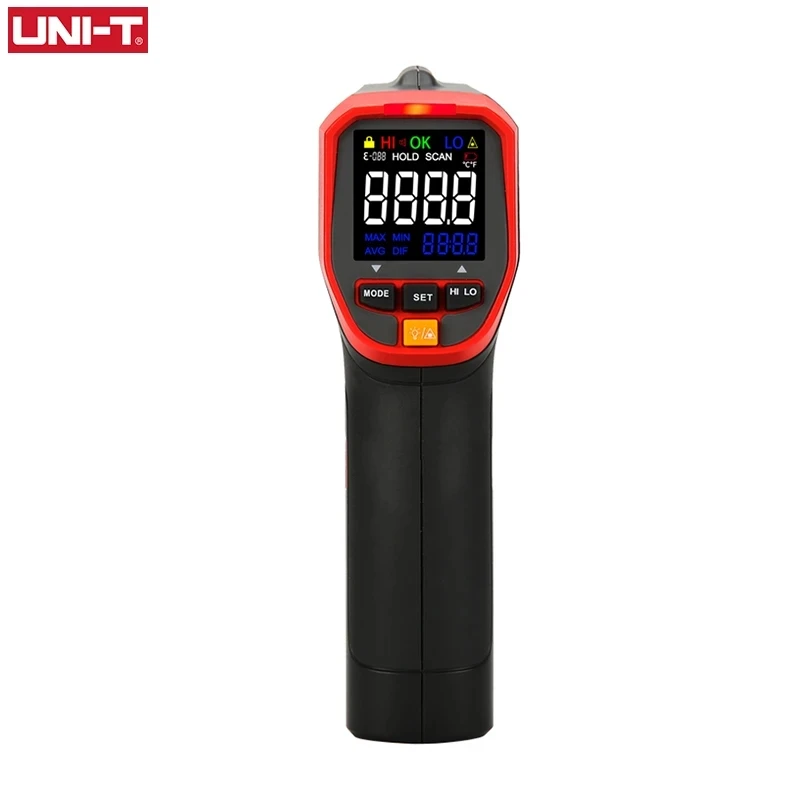 UNI-T UT301A+ UT301C+ Infrared Thermometer Digital Measure Temperature Non-contact Circle Laser Thermometer Temperature Gun