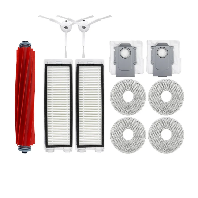 Roborock Q Revo / P10 A7400RR Robot Vacuums Cleaner Accessory Main Side Brush Hepa Filter Mop Cloths Dust Bag Spare Part