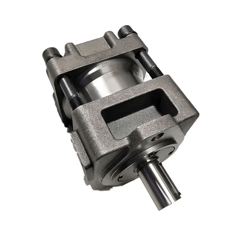 

Gear Pu-mp QT Series QT42-31.5 QT42-40 QT52-50/63 QT42-45F-Z QT23-4 QT23-5 QT23-6.3 Hydraulic Oil Pump