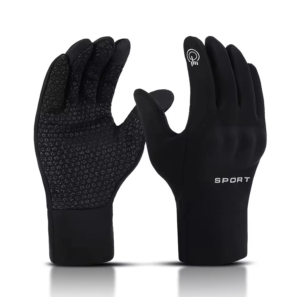 AliExpress NONE CZHIYAO Warm Sports Winter Gloves for Men and Women Touch Screen Waterproof Gloves for Cycling Sports Driving Skiing Motorcycles
