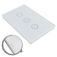 Wall Touch Remote Control WiFi Dimmer Switch AC110~240V For Tuya For WiFi Home LED Light Remote Control Smart Home