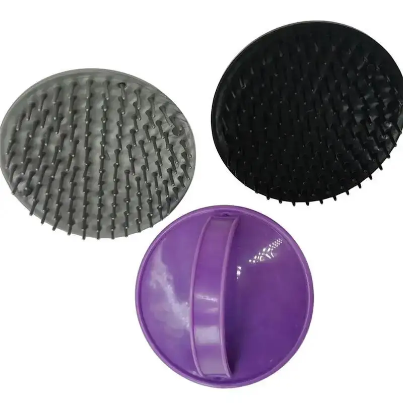 New Soft Head Comb Wash Shampoo Hair Scalp Care Brush Bath S