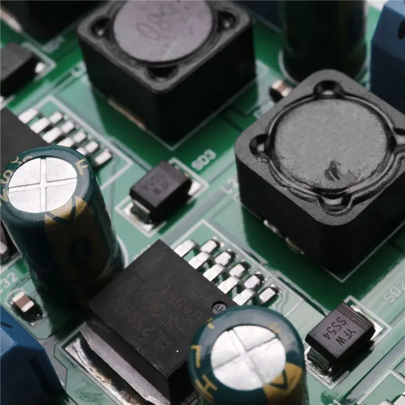 Y42A-5X 3A 4 Channels Multiple Switching Power Supply Module 3.3V 5V 12V ADJ Output DC DC Step-Down Buck Converter Board