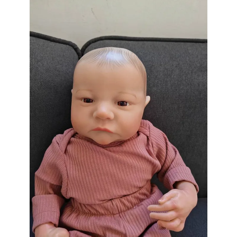 

49cm Levi Realistic Reborn Baby Doll Handmade Girl That Look Real Sets for Kids Age 3+