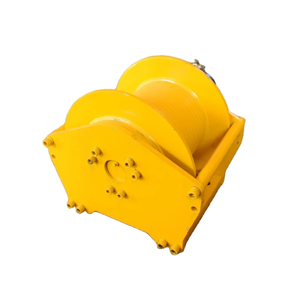 Ton Hydraulic Winch High Speed Hydraulic Winch with Long Rope Capacity 8