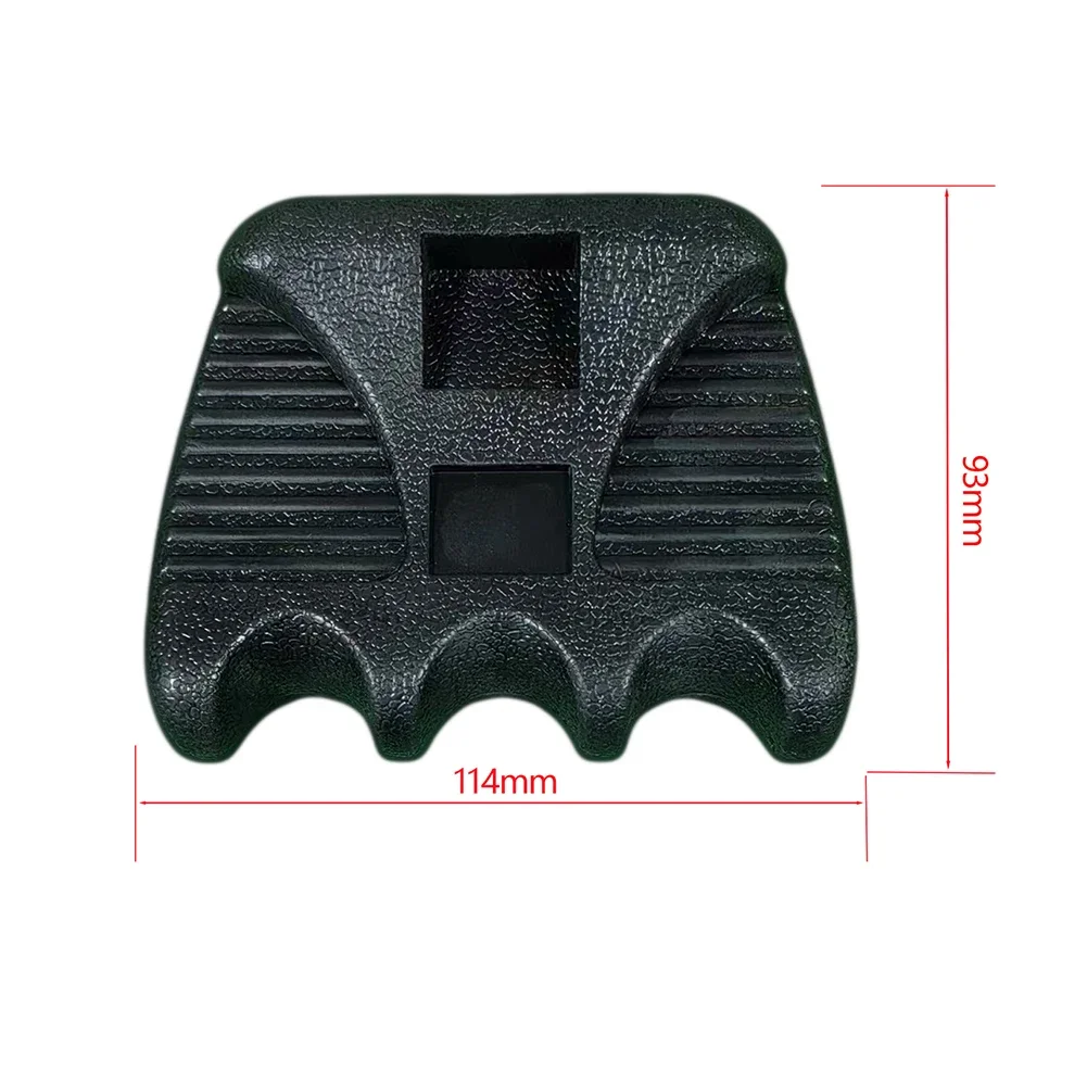 For Billiard Cue Stand Plastic Holder for Two Three or Four Pool Cues Compact Size for Bar or Home Entertainment