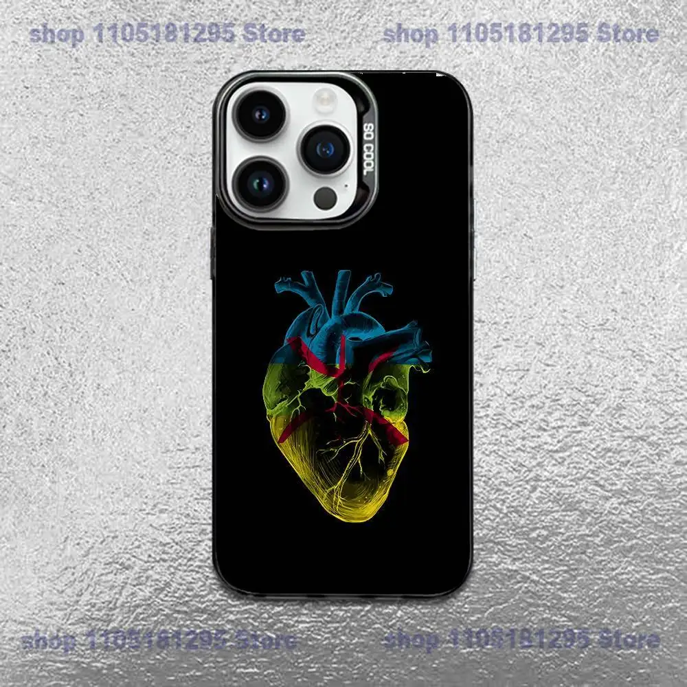 Amazigh Berber Vlag Telefoonhoesje Voor iPhone 17,16,15,14,13,12,11,X,Mini,Pro,E,MAX Zwart Snoep Matte Schokbestendige Cover