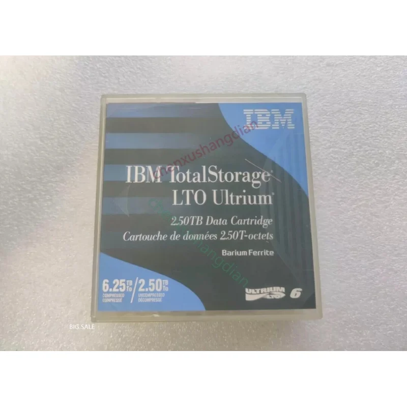 Original disassembly for IBM lto6 6.25TB data tape 00v7590