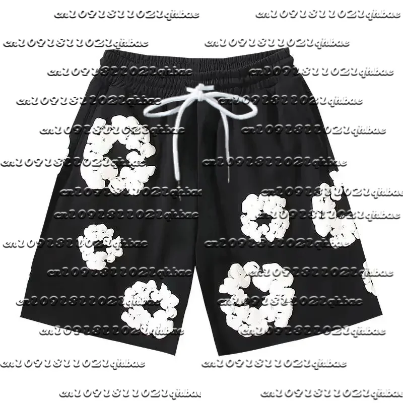 

2025 Summer Men's Motorcycle Riding Shorts, Casual Fitness Shorts, Loose and Fashionable Fast Drying Classic Street Shorts