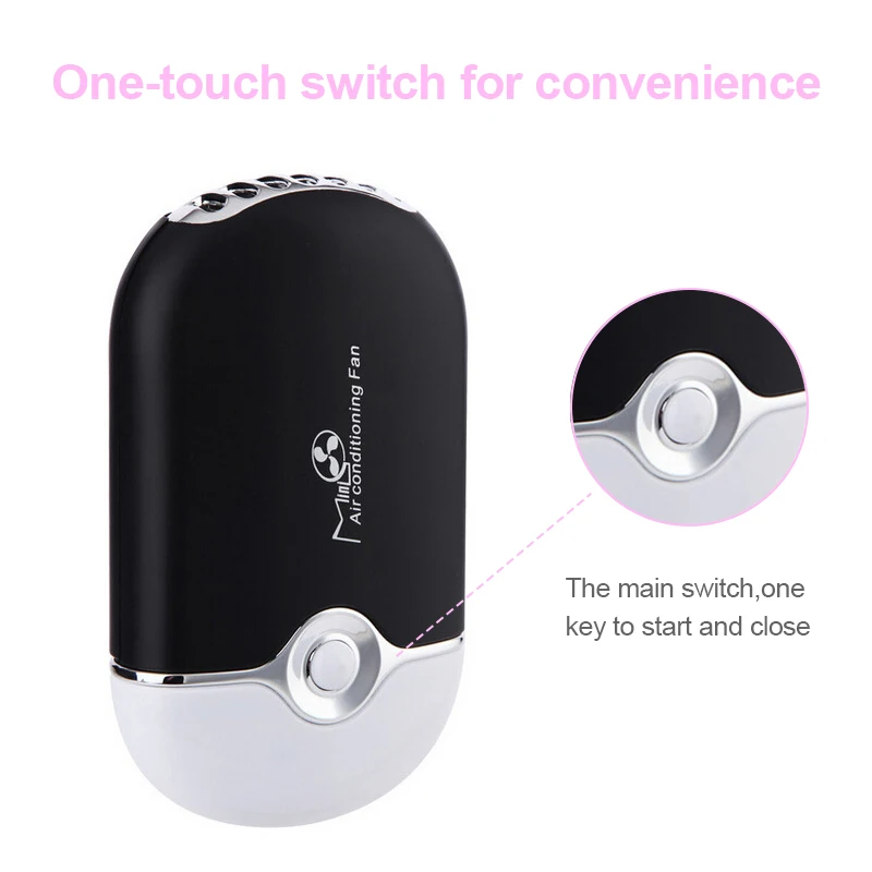 USB Mini Wimpers Fan Enten Wimper Tool Lash Lijm sneldrogende Wimper Extension Gewijd Droger Blower Make-Up Accessoires