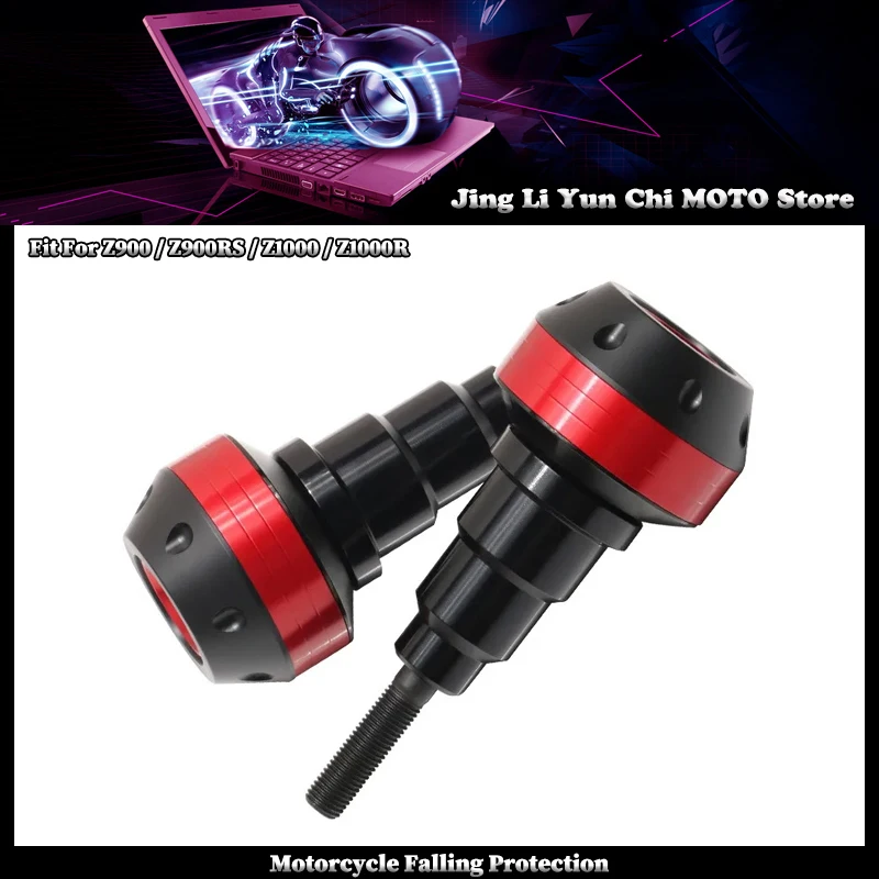 Fit For KAWASAKI Z900 Z900RS Z1000 Z1000R Motorcycle Falling Protection Frame Slider Fairing Guard Crash Pad Protector