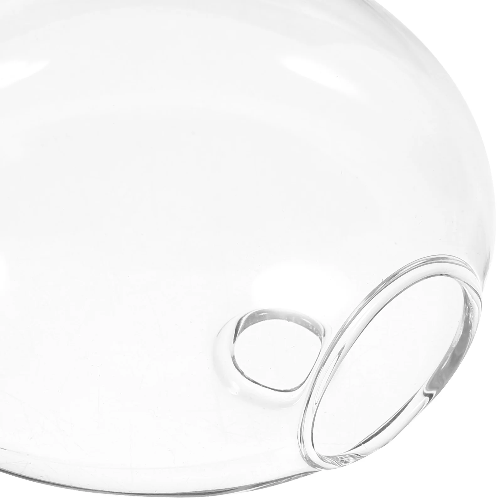 

2Pcs Transparent Wall Hanging Hydroponic Vase Glass Plant Holder for Small Spaces Easy to Clean Wall Mounted Planter for Home