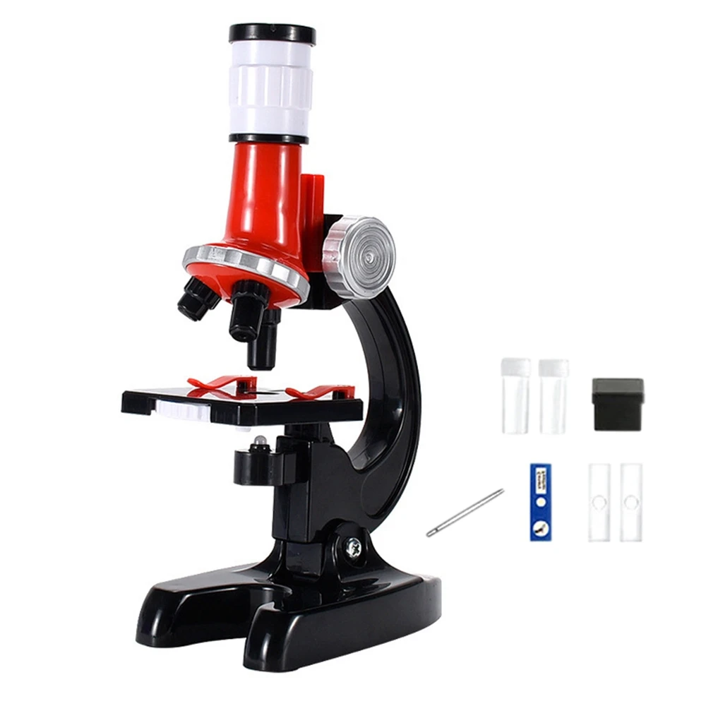 

Children's Microscope Toy 1200 Times Student Scientific Experiment Puzzle Science and Education Toy Set