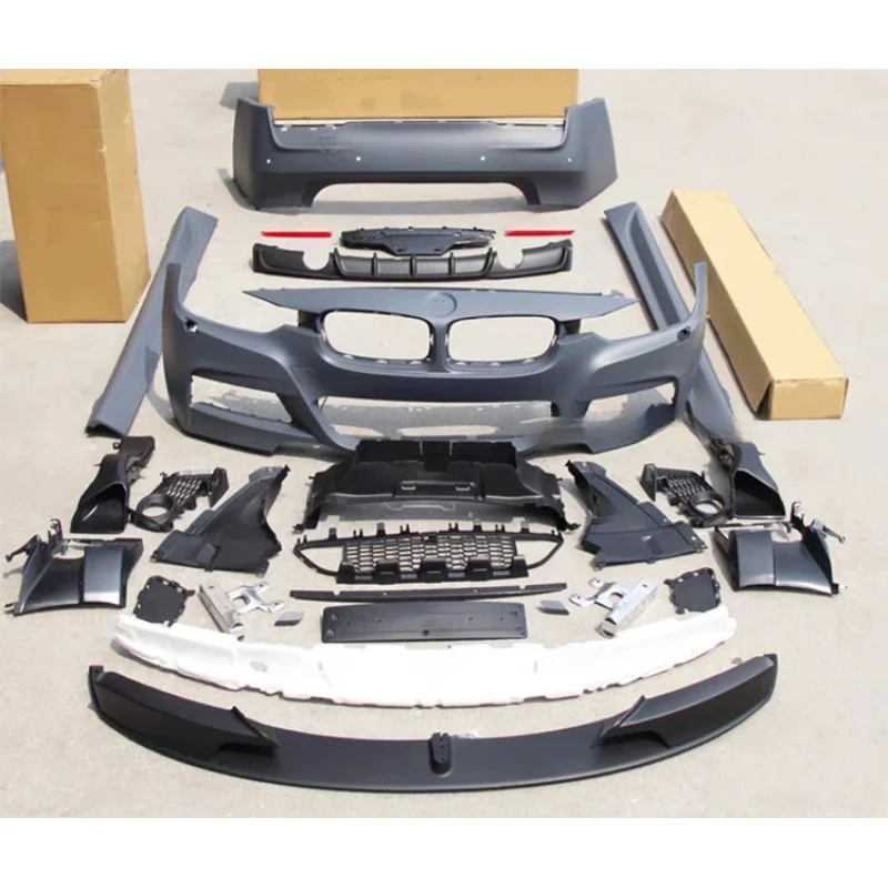 AutoParts Realm Store Durable Car Auto Parts AccessoriesNew MP Sport Bodykit Full Set Peormance Front/Rear Bumper