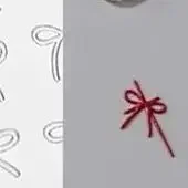 3D Bowknot Silicone Nail Art Mold DIY Design Manicure Charms Decoration Carving Stamping Plates for Creative Nail Art