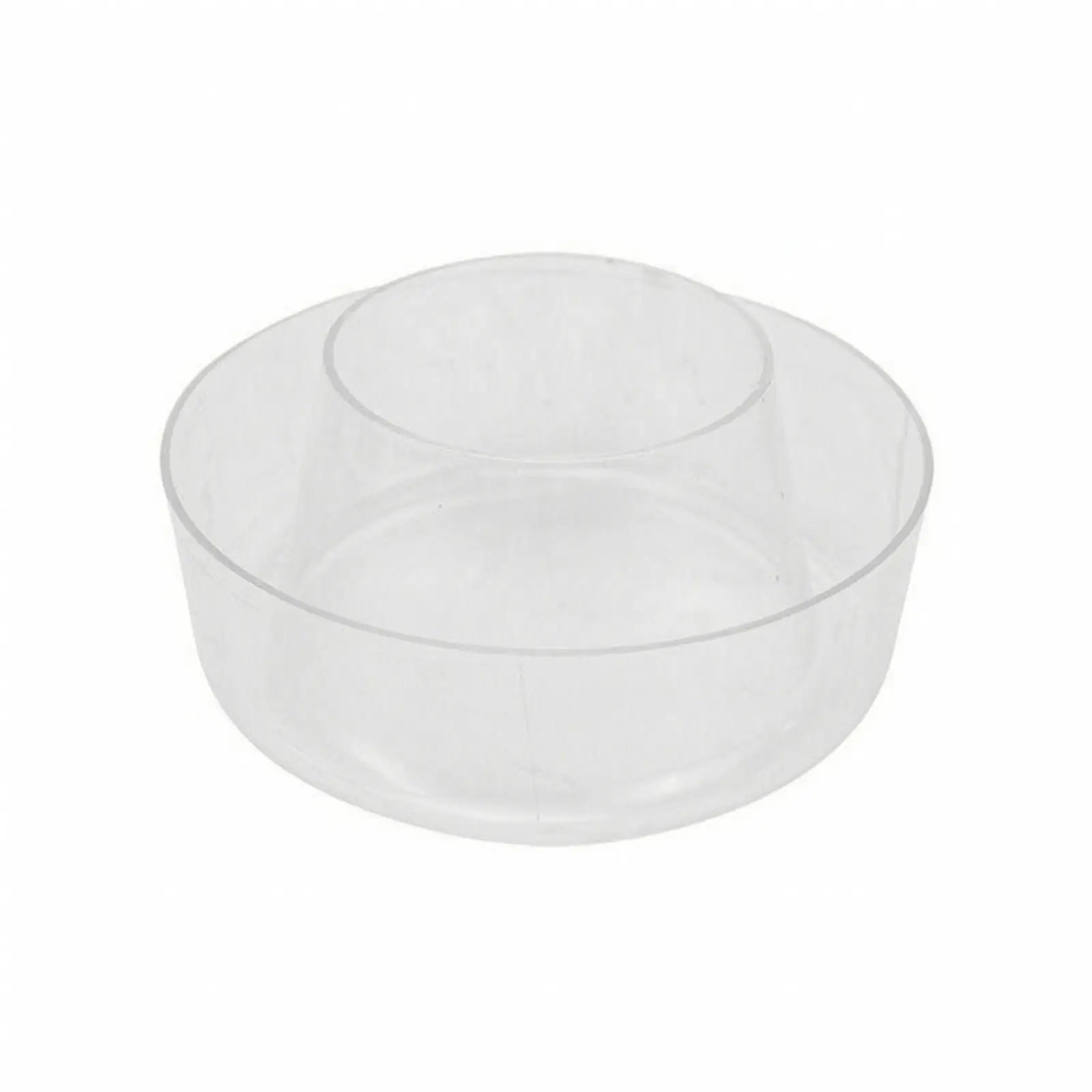 Transparent Construction Equipment Air | Shallow basin configuration, Smooth Rim Construction, Air Intake Prefilter Cup, for