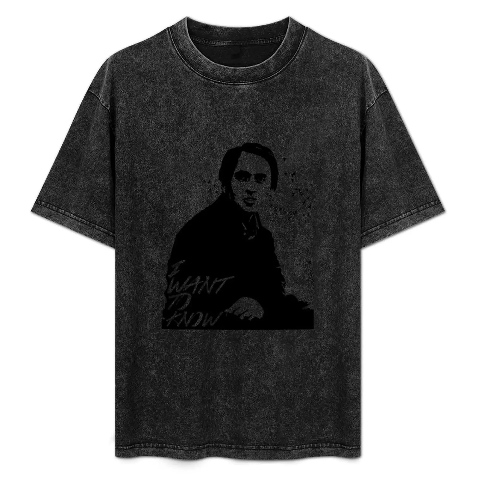 

Carl Sagan - I want to know T-Shirt Plus Size Non-Shrink T-Shirt