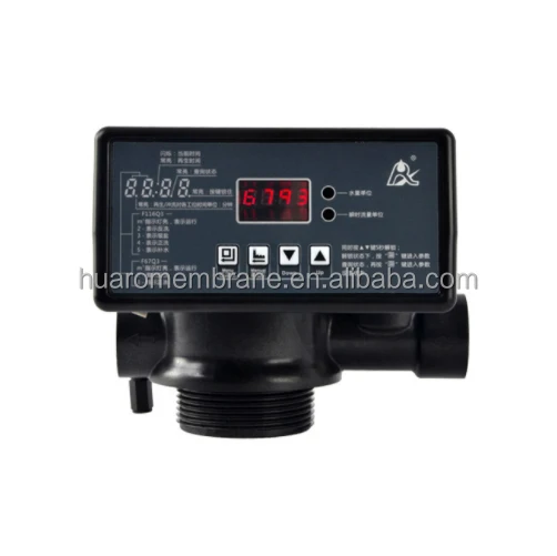 F67Q1/F67Q3 Válvula de filtro automática Runxin 4 M3/h Válvula de control automática del suavizante de agua Runxin
