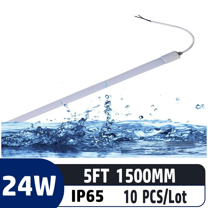 

10pcs/lot 5ft 150cm 24w t8 led Outdoor waterproof led neon light tube advertising signboard color round long light
