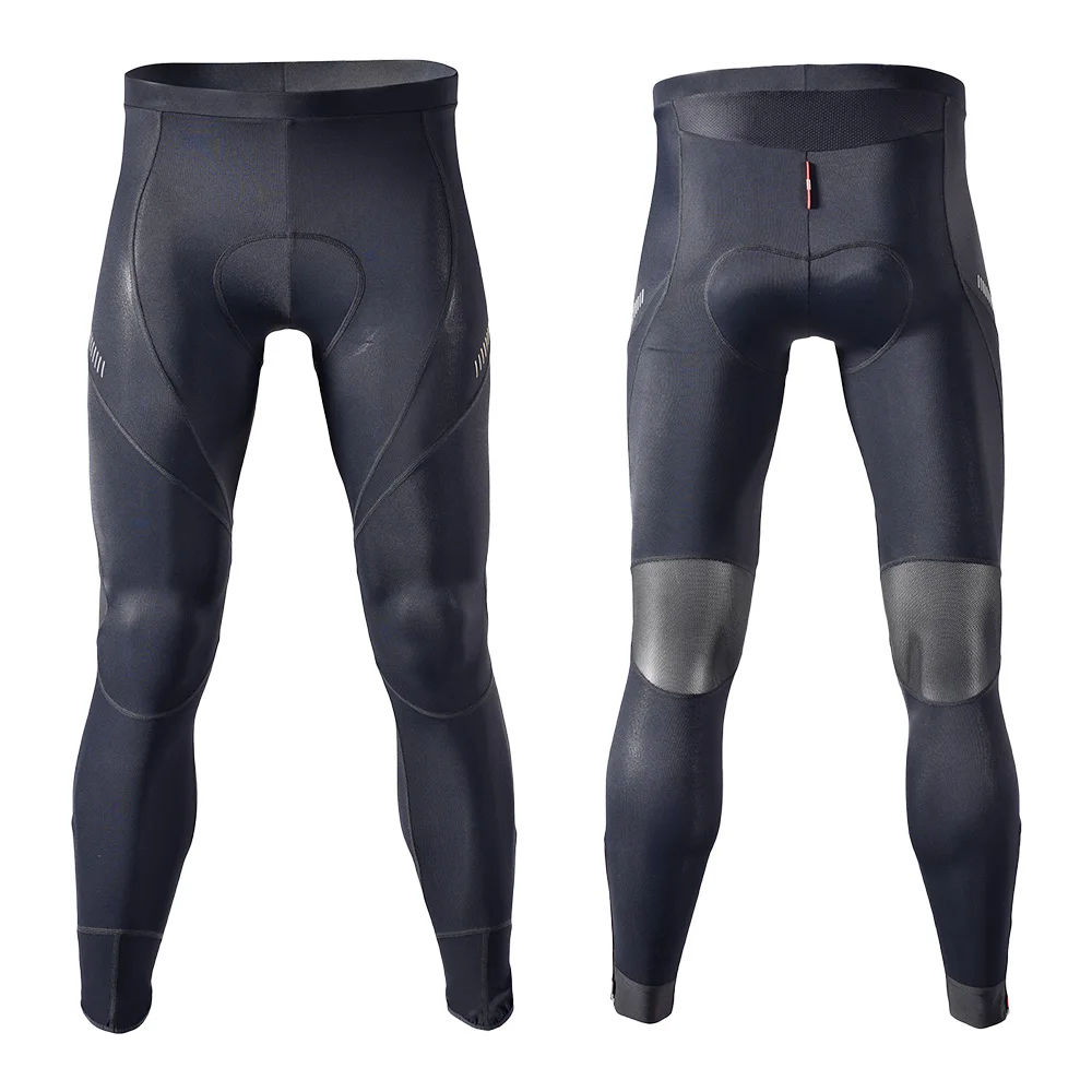 RION – maillot de cyclisme à manches longues pour homme, ensemble de cyclisme, respirant, pour vtt, séchage rapide, coussin 3D, hiver