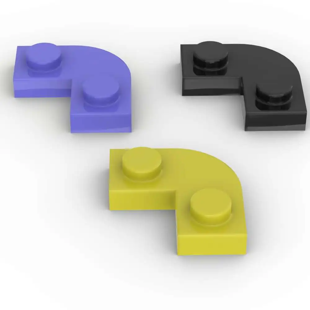 

MOC 10PCS 79491 With 1x1 Cutout Classical Adaptive Brick Round Corner 2x2 Building Blocks Toys Adults Boys Special Day Gifts