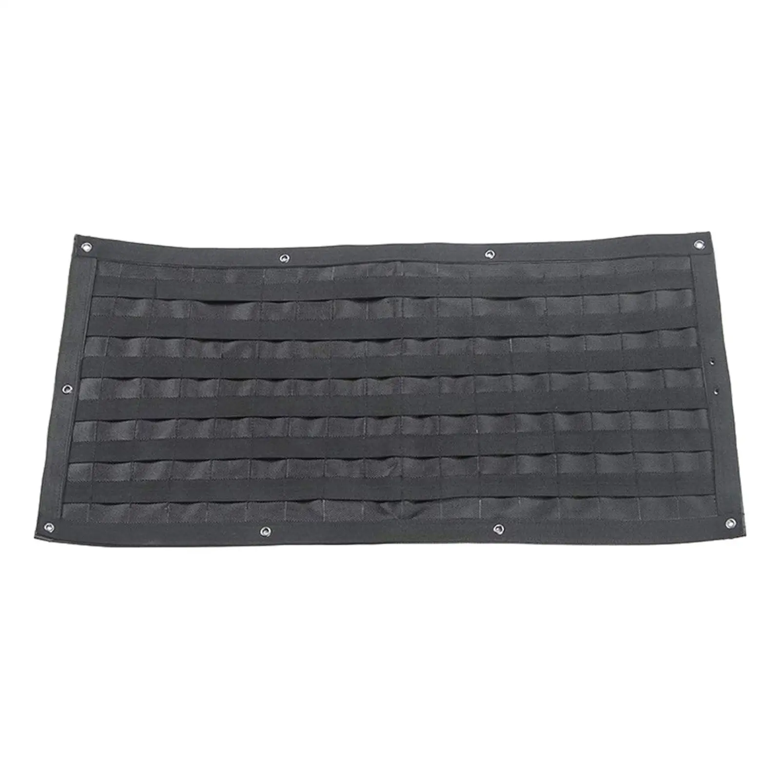 Tailgate Storage Bag Oxford Cloth Auto Accessories Space Saving Trunk Organizer Universal Cargo Organizer Tail Door Storage Bag