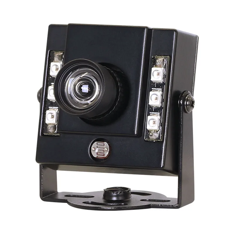 1080P 3306 OV2710 4mm 75degrees distortionless HD IR940 USB Infrared night vision Mini camera for scanning recognition