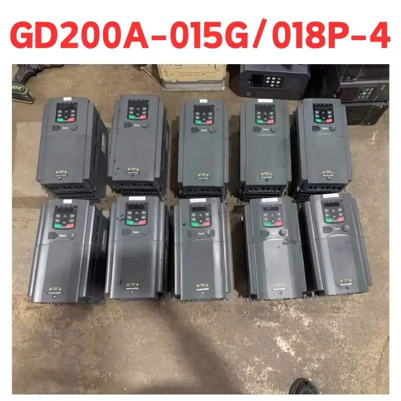 second-hand     inverter     GD200A-015G/018P-4    Test passed     Fast Shipping