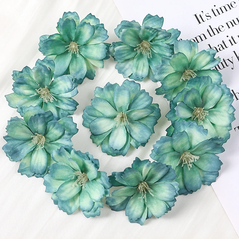 10/20/50Pcs Künstliche Blumen Rose Kopf Für Wohnkultur Gefälschte Blume DIY Handwerk Kranz Zubehör Für Ehe hochzeit Dekoration – Detail 16