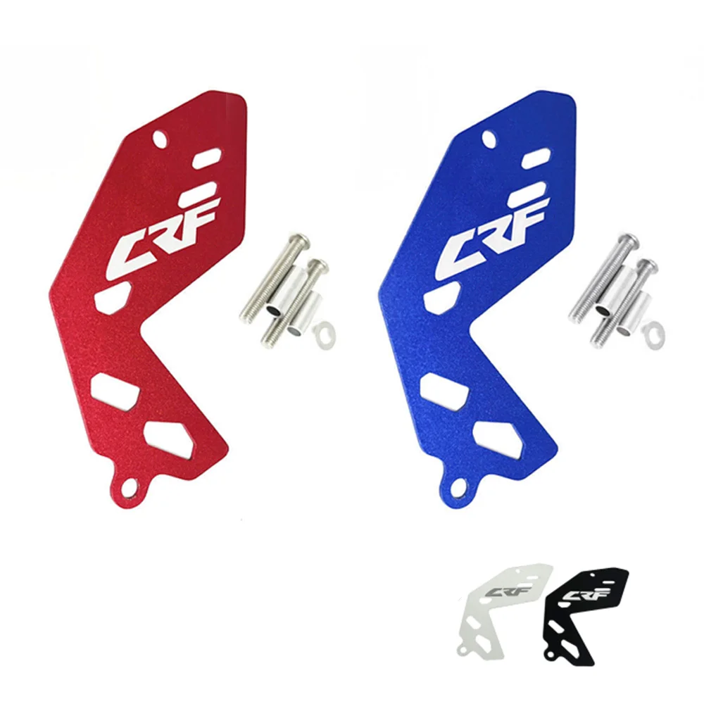 

CRF Logo Motorcycle Front Sprocket Guard Chain Cover Protector For HONDA CRF300L Rally 2019 2020-2022 Modification Accessories
