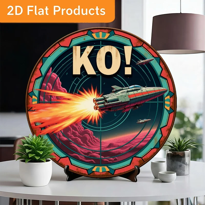 Retro Ko! Spaceship…