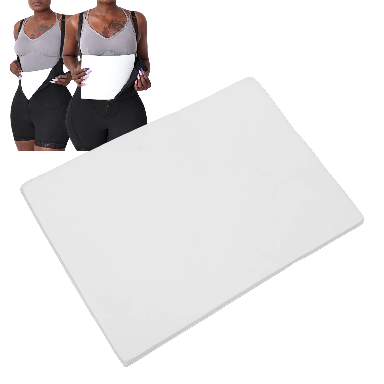 Liposuction Recovery Soft Pads Super Soft Post Surgery Liposuction Foam Pads Practical Tool Extra Thick for Arms for Abdomen