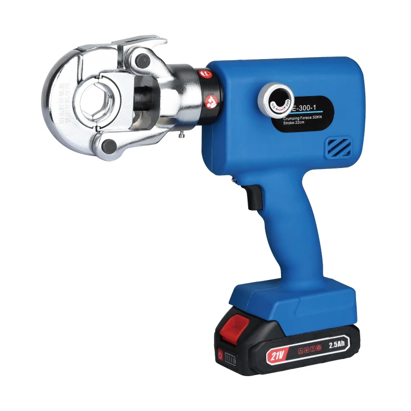 

Judun SME-300-1 Battery Electric Cable Crimping Tool Hydraulic Tools For Efficient Work
