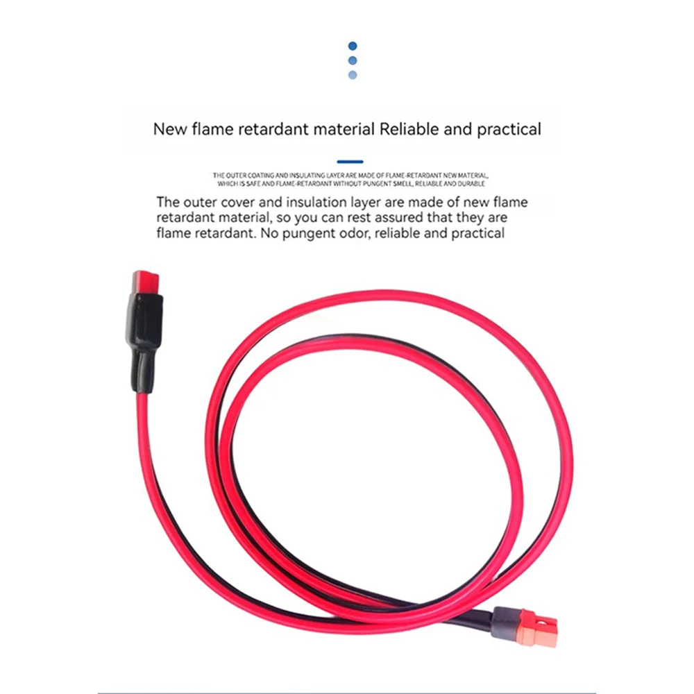 1/1.5 м 12AWG XT60I (2 + 1) гнездо с сигнальным штырьком к разъему 45a Anderson, подключение кабеля стандарта Женский к кабелю питания Anderson