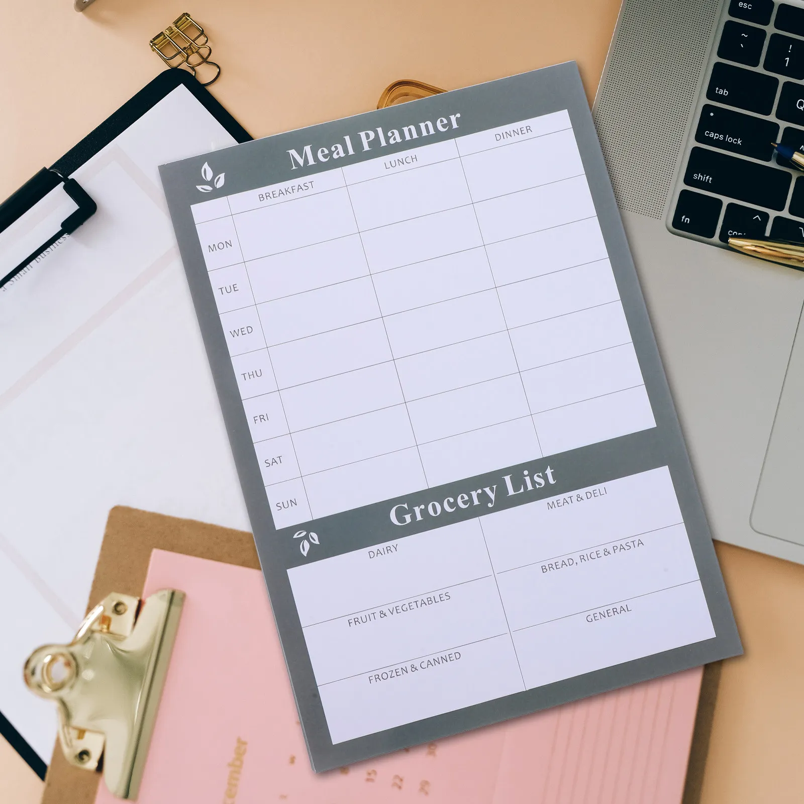 

1 Diet Household Tearable Notebook for Food Weekly Meal Planner Visual Guide Balanced Nutrition Tracker Fitness Enthusiast