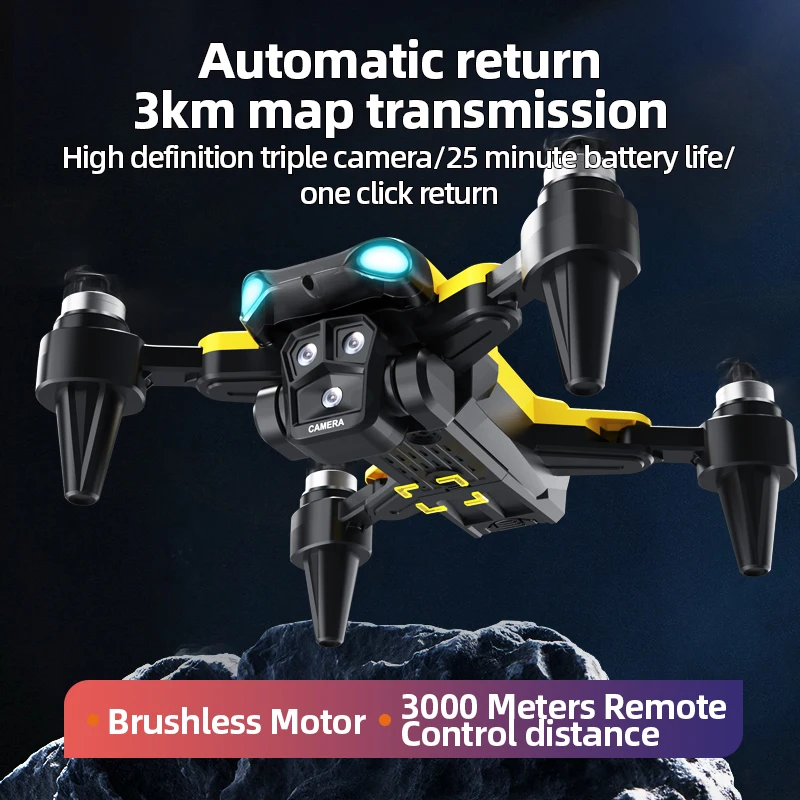 B9 Pro Foldable RC Drone 7