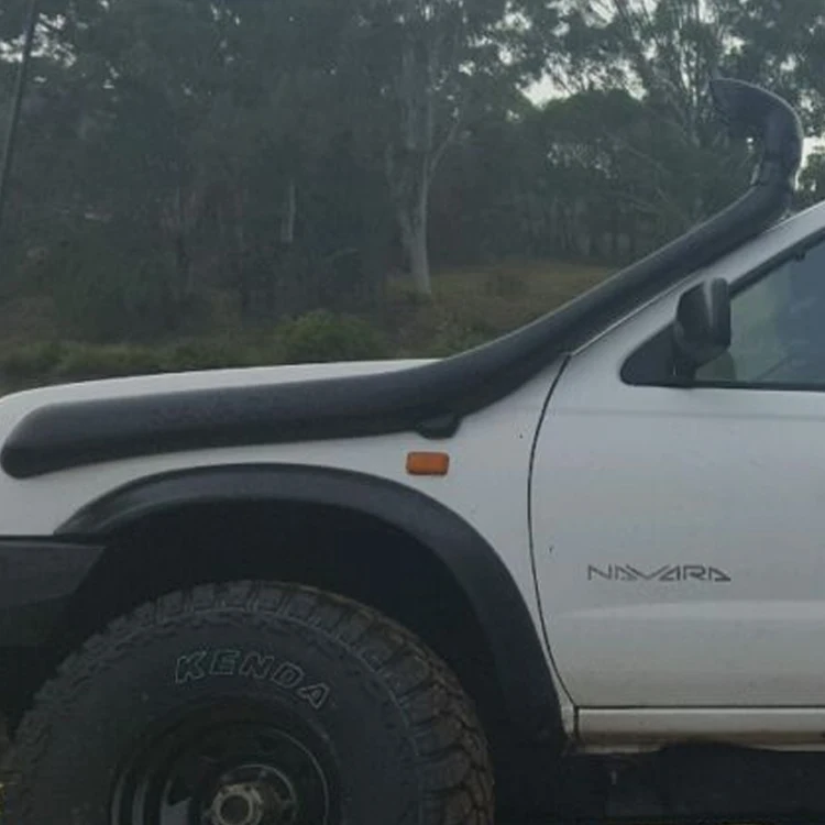 Car Snorkel Kit, for Nissan Navara D22 Frontier 1997-2001, LLDPE 4x4 Raised Air Intake Ram Tube, Heavy Duty Wading Parts