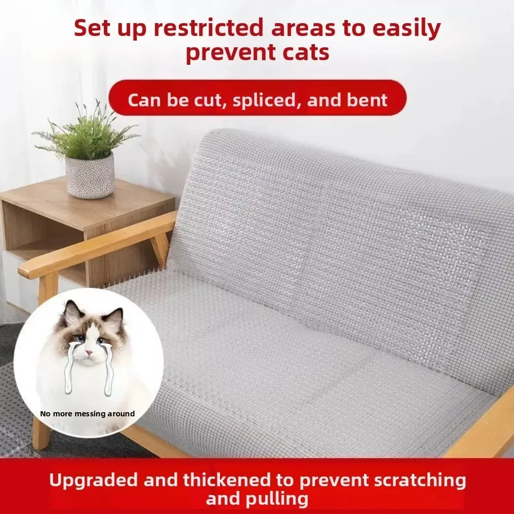 

1PC Anti-Bird Plastic Repeller Spikes Fence Wall for Cat Pigeon Squirrel - Outdoor Garden Animal Deterrent