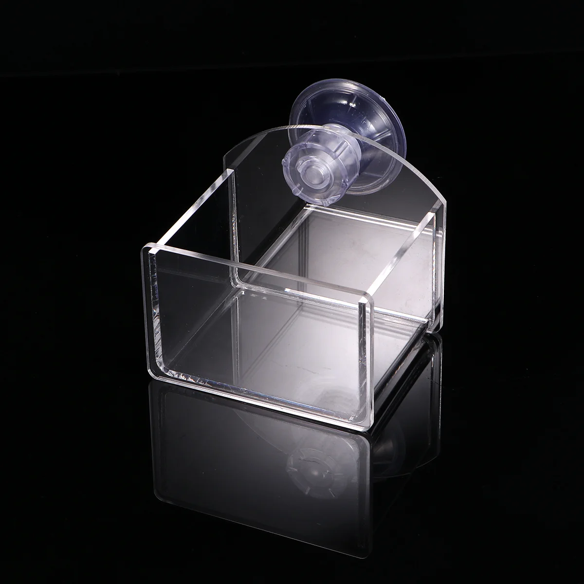 

Suction Cup Reptile Feeder Bowl for Turtle Lizard Spider Beetle Reptile Food Water Container Easy Clean Space Saving Feeding