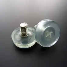 12 transparent leveling furniture legs #6